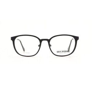 True Religion T012 Eyeglasses Frame In Black 52-18-140 New